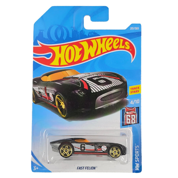 Hot Wheels - Fast Felion - 2018 - Top CollectiblesDiecastHot Wheels
