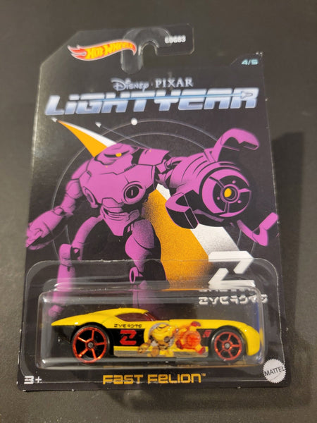 Hot Wheels - Fast Felion - 2022 Lightyear Series - Top CollectiblesDiecastHot Wheels