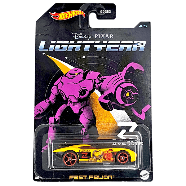Hot Wheels - Fast Felion - 2022 Lightyear Series - Top CollectiblesDiecastHot Wheels