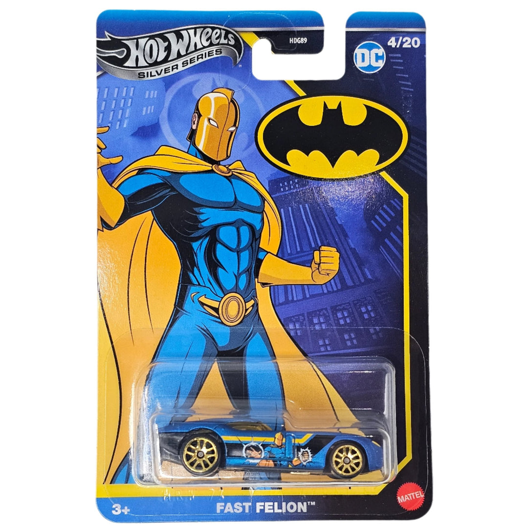 Hot Wheels - Fast Felion - 2025 Batman Series - Top CollectiblesDiecastHot Wheels