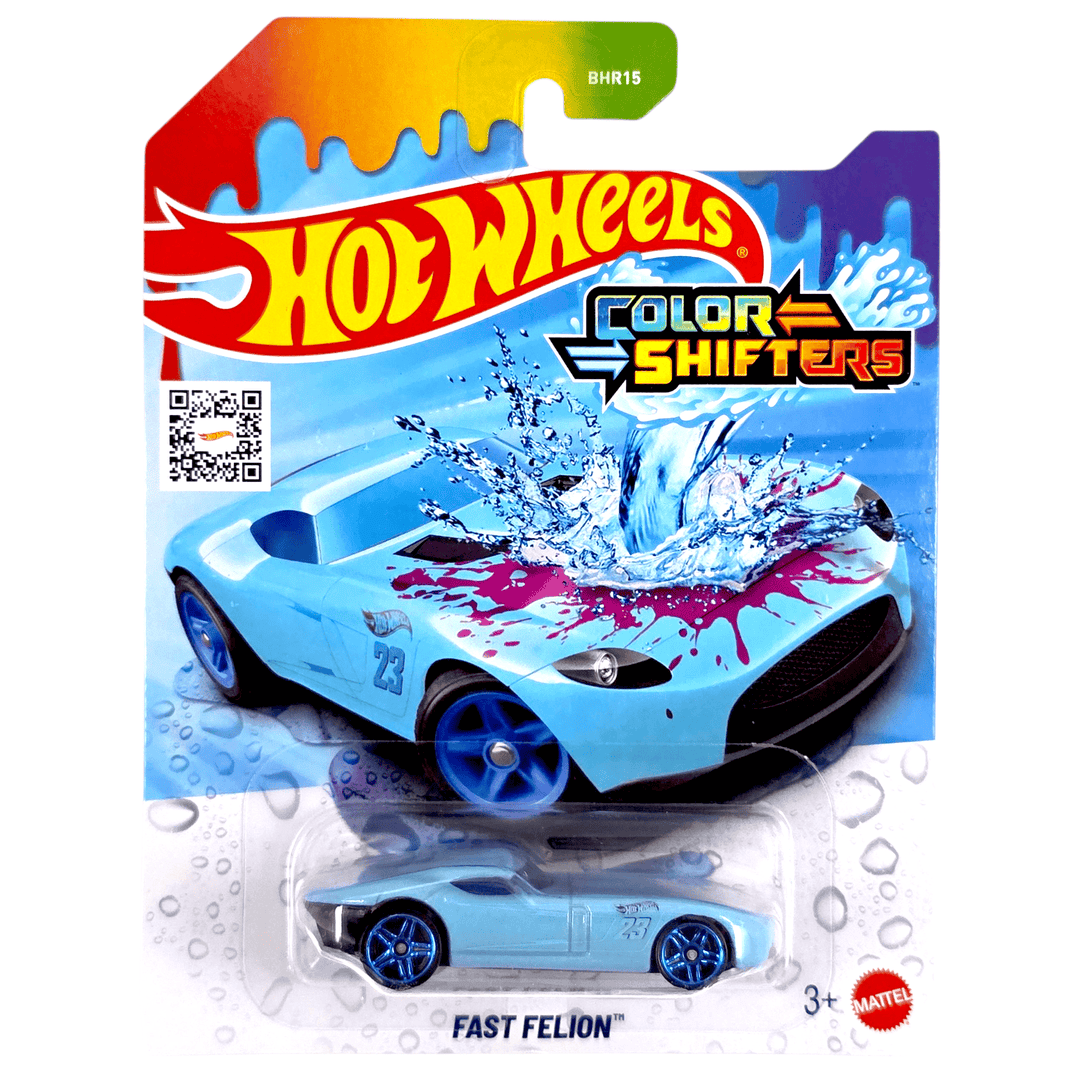 Hot Wheels - Fast Felion - 2025 Color Shifters Series - Top CollectiblesDiecastHot Wheels