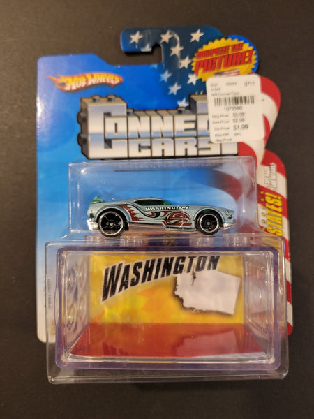 Hot Wheels - Fast Fish - 2009 Connect Cars Series - Top CollectiblesDiecastHot Wheels