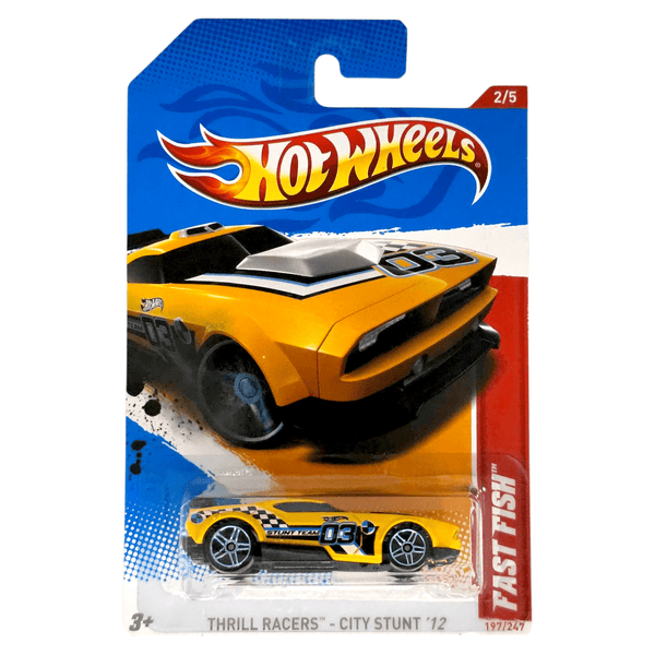 Hot Wheels - Fast Fish - 2012 - Top CollectiblesDiecastHot Wheels