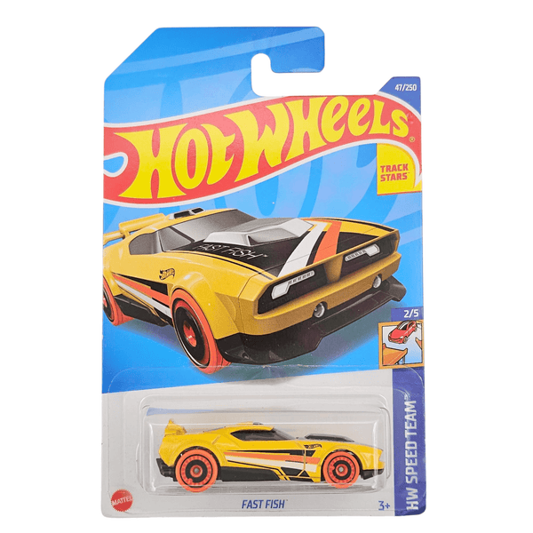Hot Wheels - Fast Fish - 2022 - Top CollectiblesDiecastHot Wheels