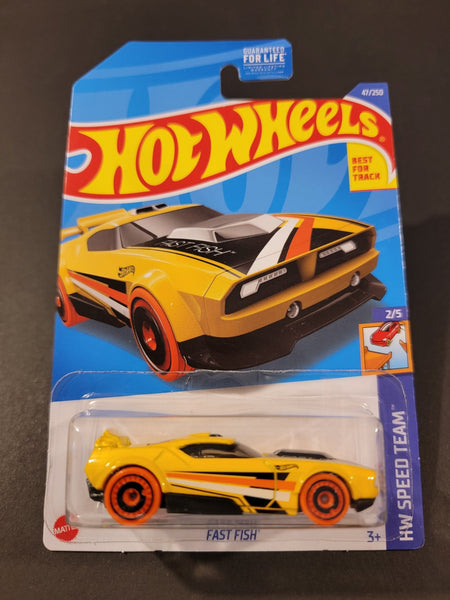 Hot Wheels - Fast Fish - 2022 - Top CollectiblesDiecastHot Wheels