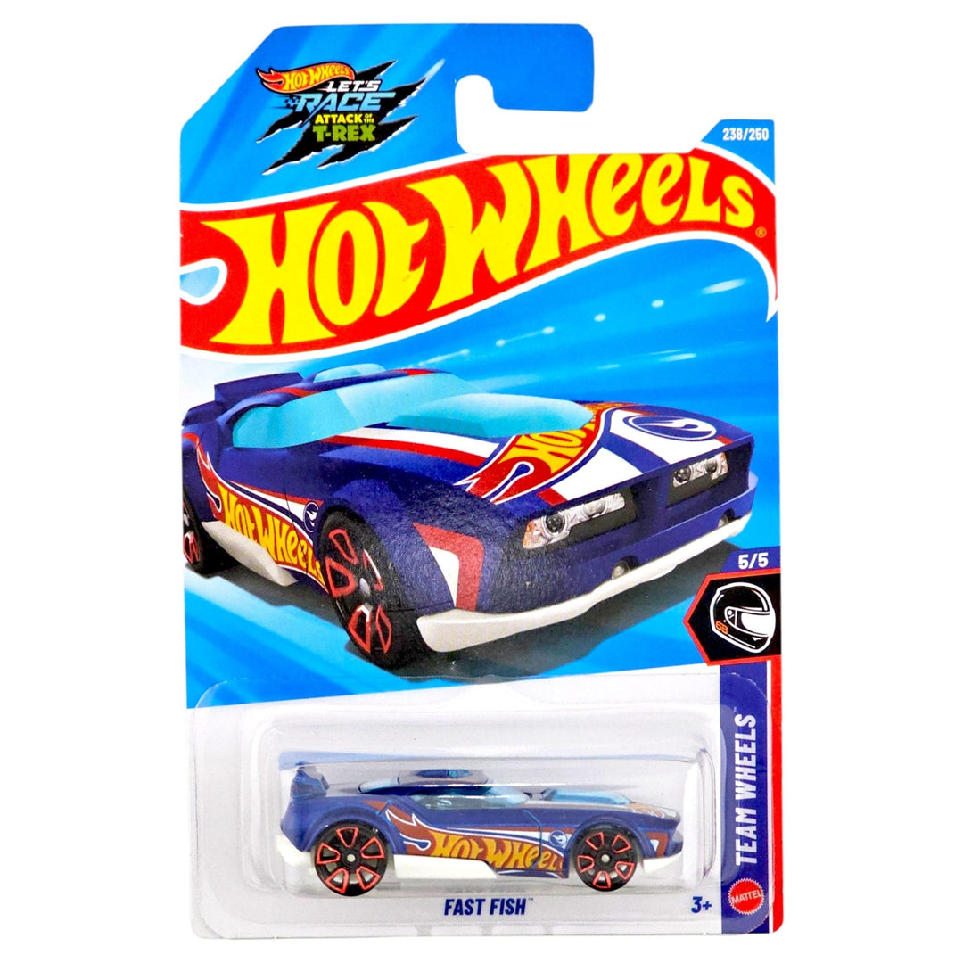 Hot Wheels - Fast Fish - 2026 *Treasure Hunt* - Top CollectiblesDiecastHot Wheels