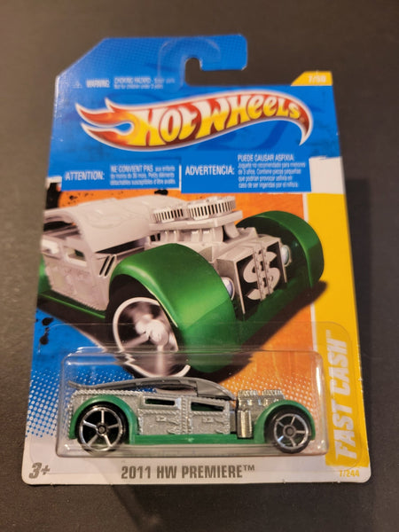 Hot Wheels - Fast Flash - 2011 - Top CollectiblesDiecastHot Wheels