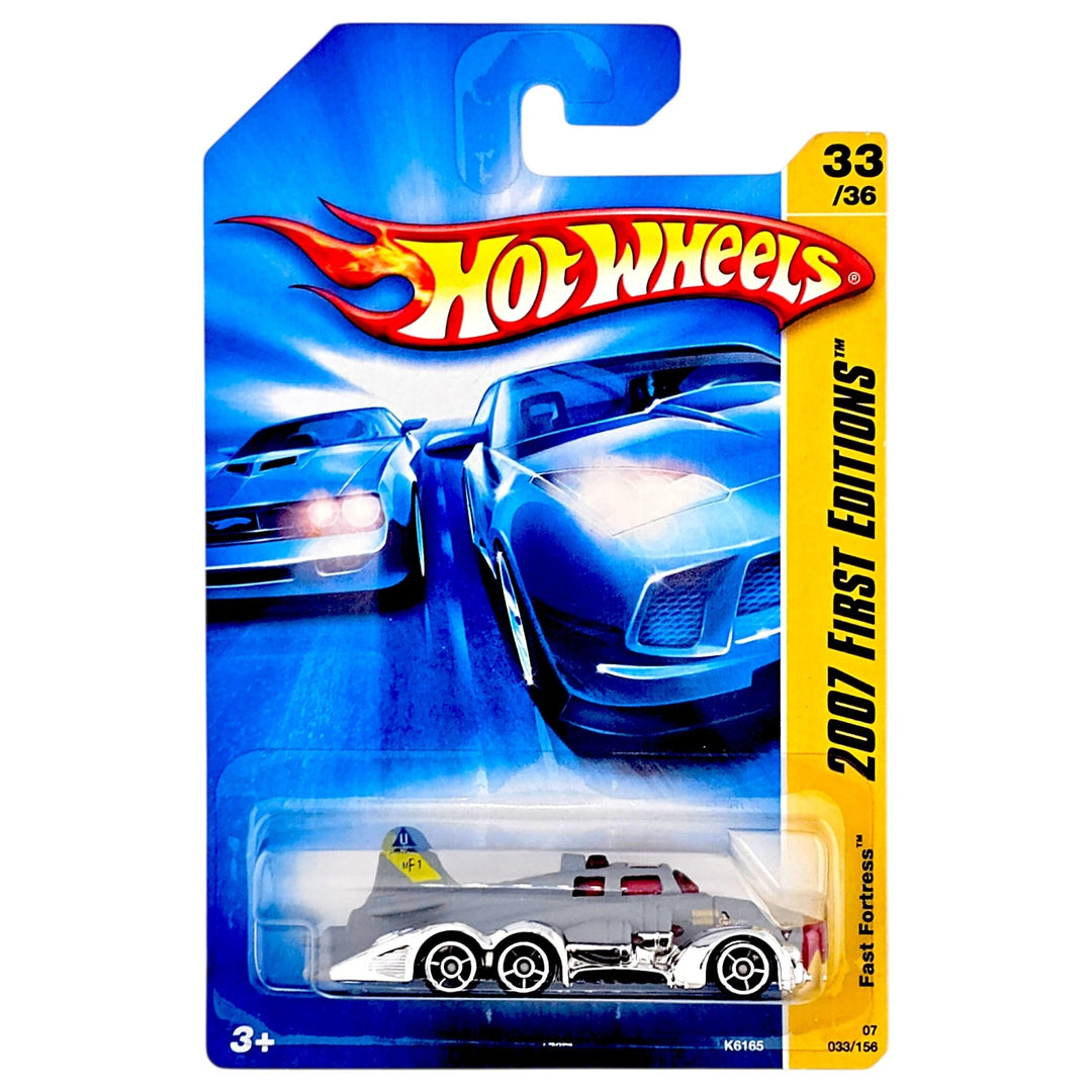 Hot Wheels - Fast Fortress - 2007 - Top CollectiblesDiecastHot Wheels