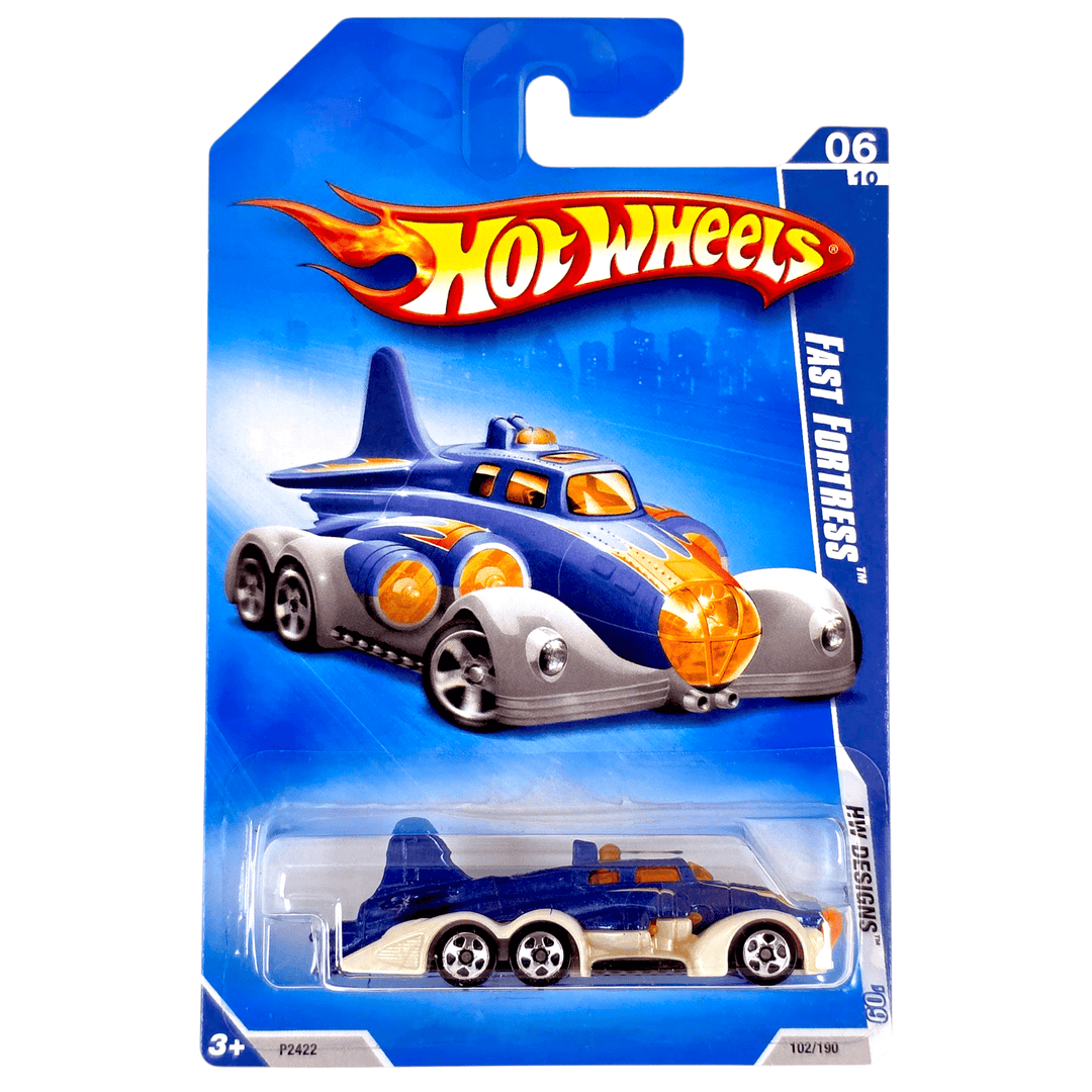 Hot Wheels - Fast Fortress - 2009 - Top CollectiblesDiecastHot Wheels