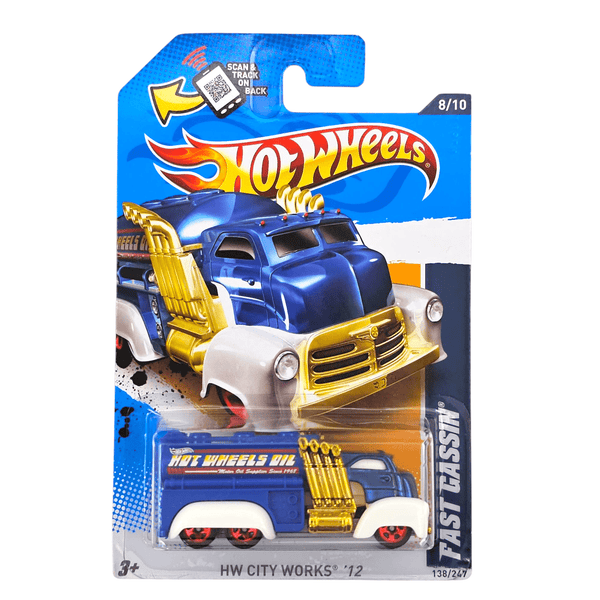 Hot Wheels - Fast Gassin - 2012 - Top CollectiblesDiecastHot Wheels