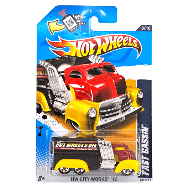 Hot Wheels - Fast Gassin - 2012 - Top CollectiblesDiecastHot Wheels