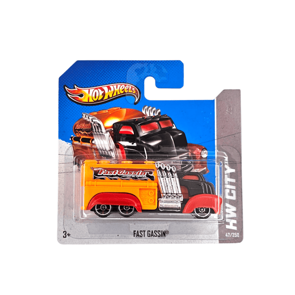 Hot Wheels - Fast Gassin - 2013 - Top CollectiblesDiecastHot Wheels