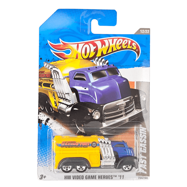 Hot Wheels - Fast Gassin - 2013 - Top CollectiblesDiecastHot Wheels