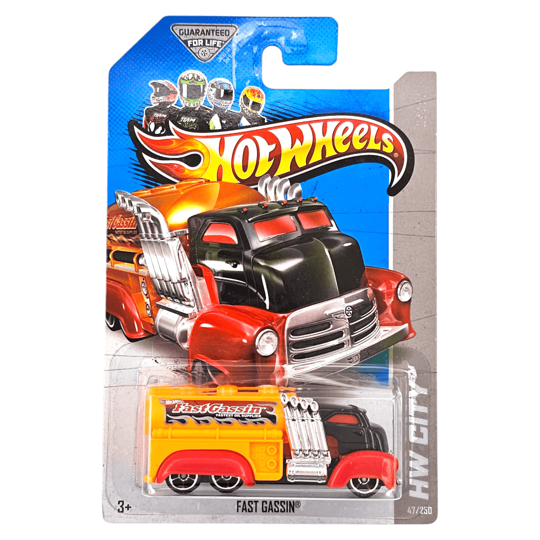 Hot Wheels - Fast Gassin - 2013 - Top CollectiblesDiecastHot Wheels