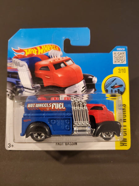 Hot Wheels - Fast Gassin - 2016 - Top CollectiblesDiecastHot Wheels