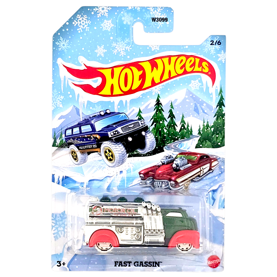 Hot Wheels - Fast Gassin - 2020 HW Winter Series - Top CollectiblesDiecastHot Wheels