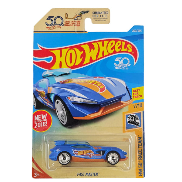 Hot Wheels - Fast Master - 2018 - Top CollectiblesDiecastHot Wheels