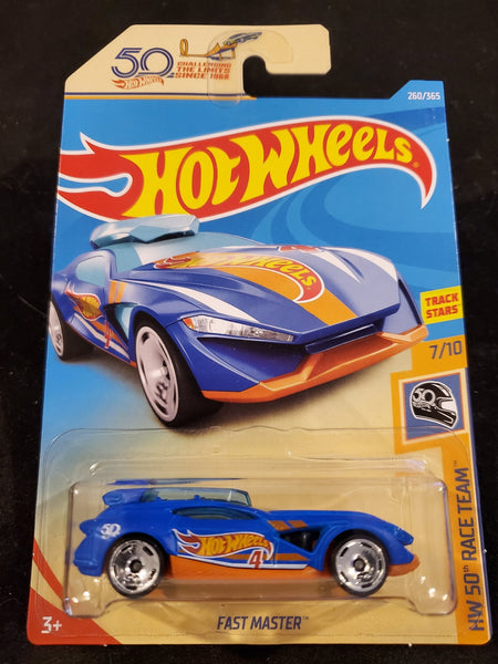 Hot Wheels - Fast Master - 2018 - Top CollectiblesDiecastHot Wheels