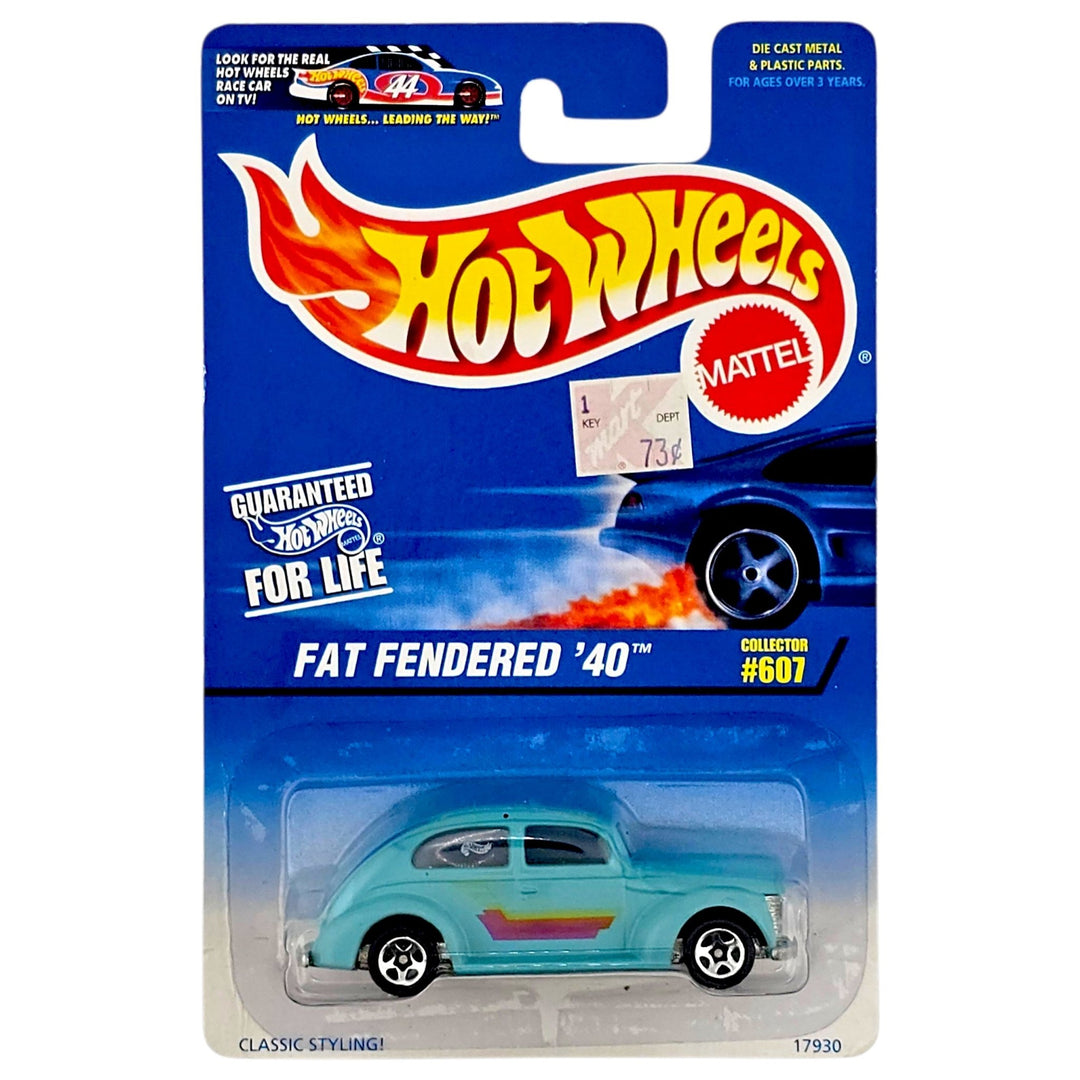 Hot Wheels - Fat Fendered '40 - 1997 - Top CollectiblesDiecastHot Wheels