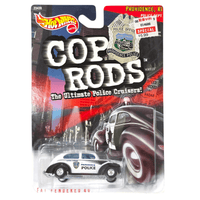 Hot Wheels - Fat Fendered '40 - 1999 Cop Rods Series - Top CollectiblesDiecastHot Wheels