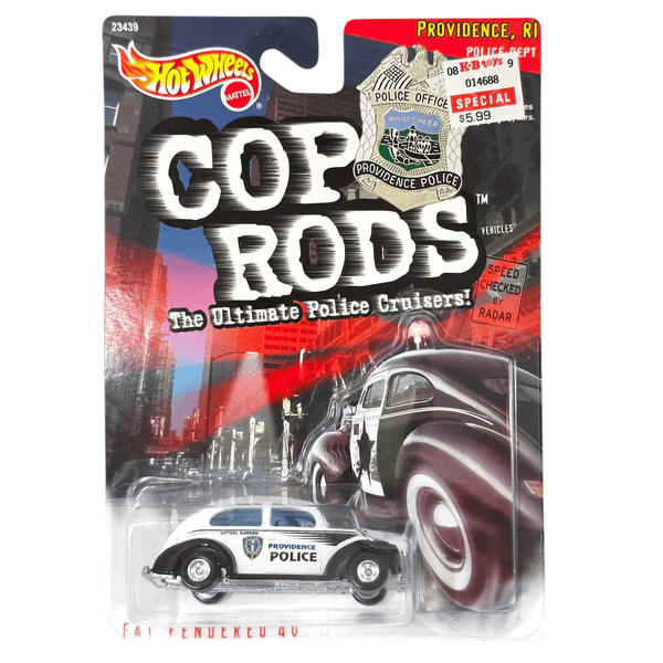 Hot Wheels - Fat Fendered '40 - 1999 Cop Rods Series - Top CollectiblesDiecastHot Wheels