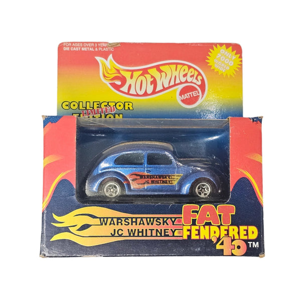 Hot Wheels - Fat Fendered '40 - 1999 *JC Whitney Warshawsky Promo* - Top CollectiblesDiecastHot Wheels