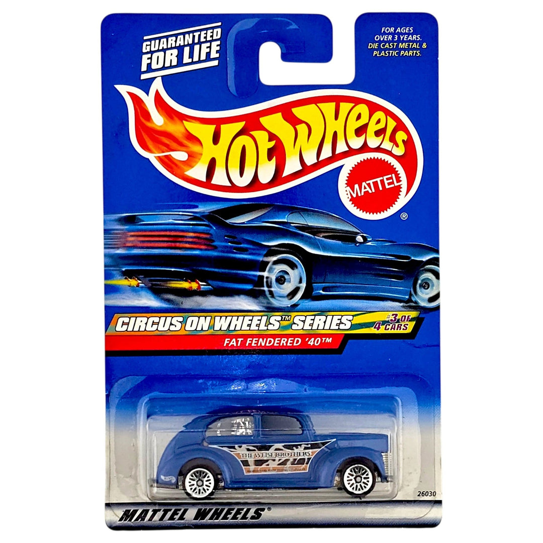 Hot Wheels - Fat Fendered &