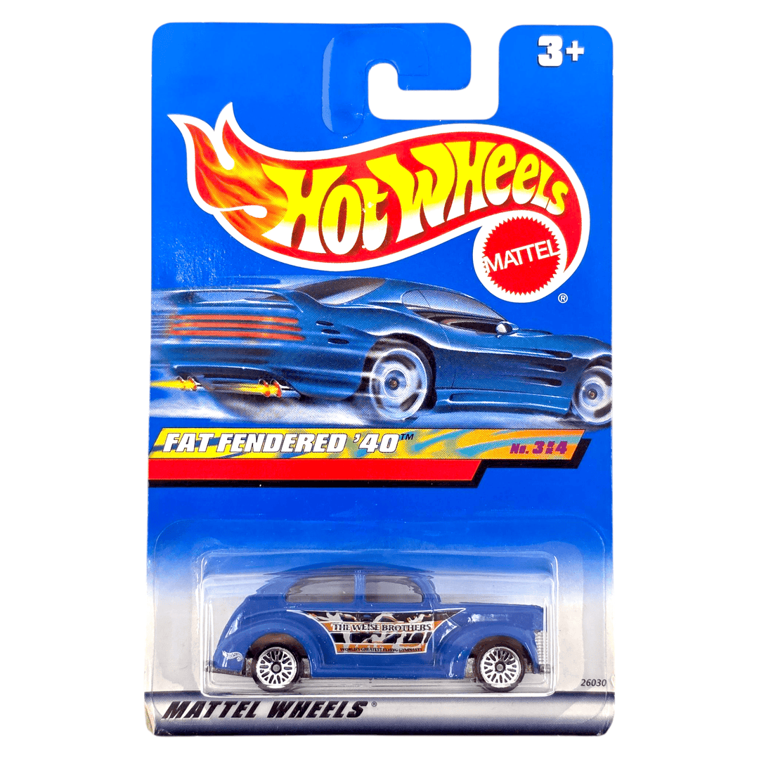 Hot Wheels - Fat Fendered &