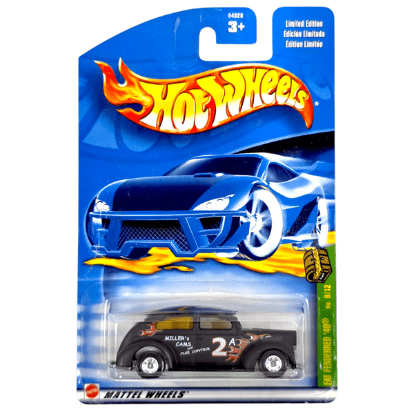Hot Wheels - Fat Fendered '40 - 2002 *Treasure Hunt* - Top CollectiblesDiecastHot Wheels