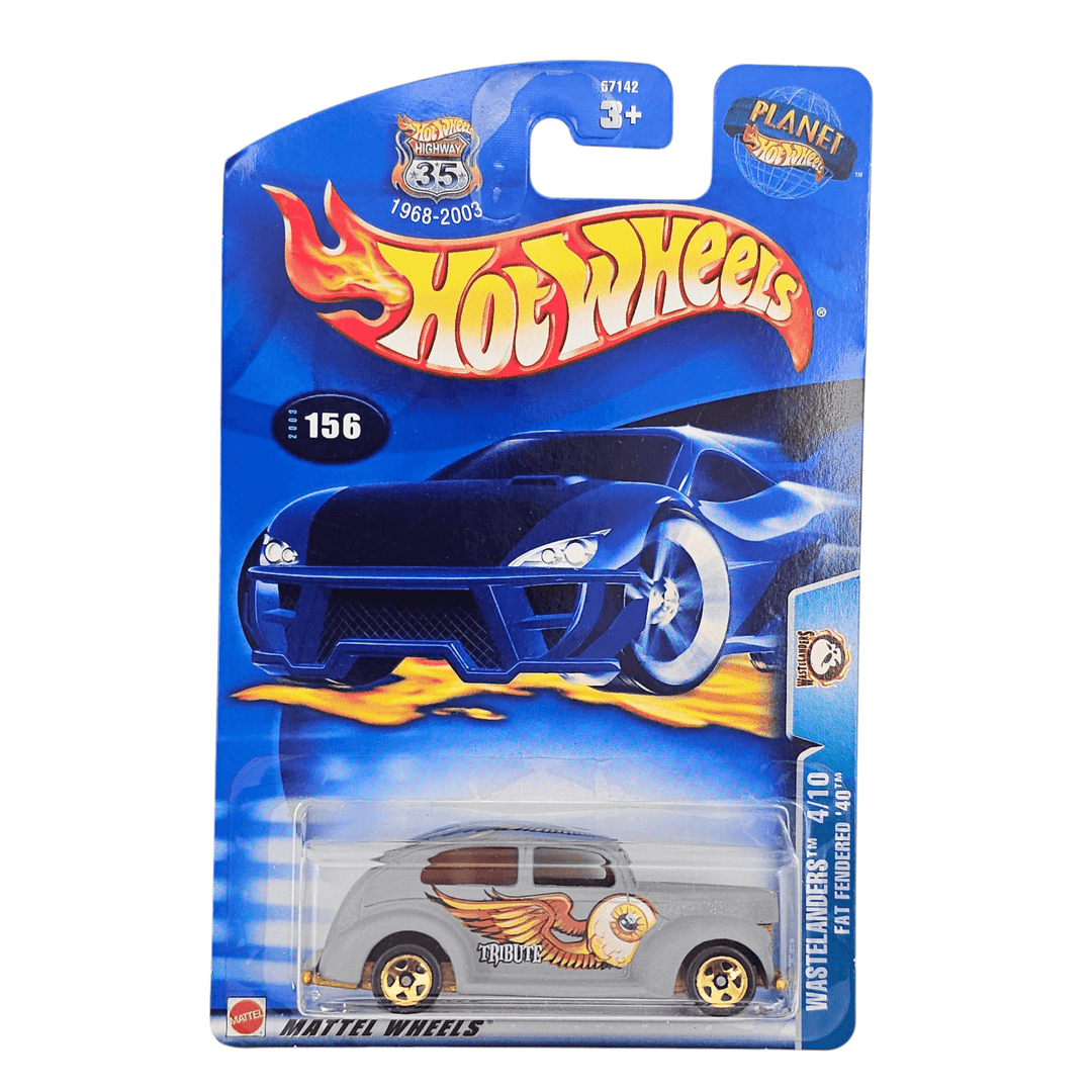 Hot Wheels - Fat Fendered &