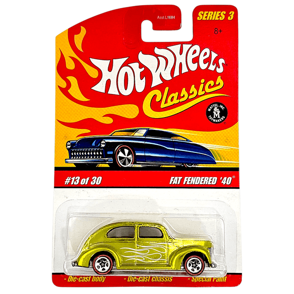 Hot Wheels - Fat Fendered '40 - 2007 Classics Series 3 - Top CollectiblesDiecastHot Wheels