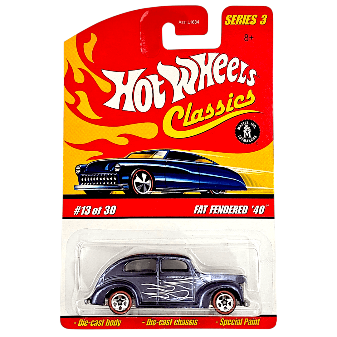 Hot Wheels - Fat Fendered &