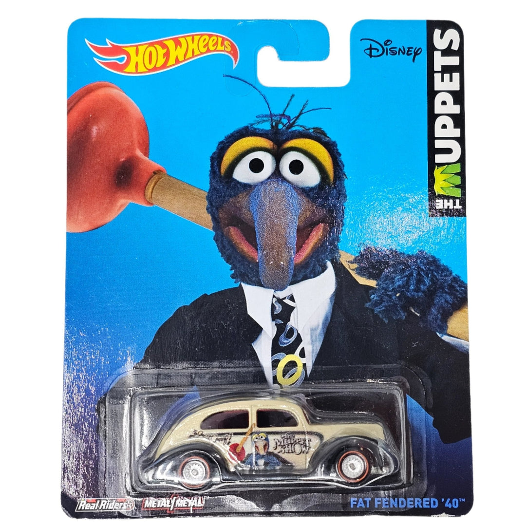 Hot Wheels - Fat Fendered &