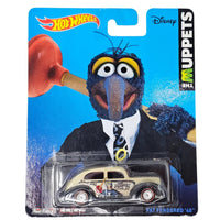 Hot Wheels - Fat Fendered '40 - 2014 The Muppets Series - Top CollectiblesDiecastHot Wheels