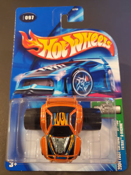 Hot Wheels - "Fatbax" B - Machine - 2004 - Top CollectiblesDiecastHot Wheels