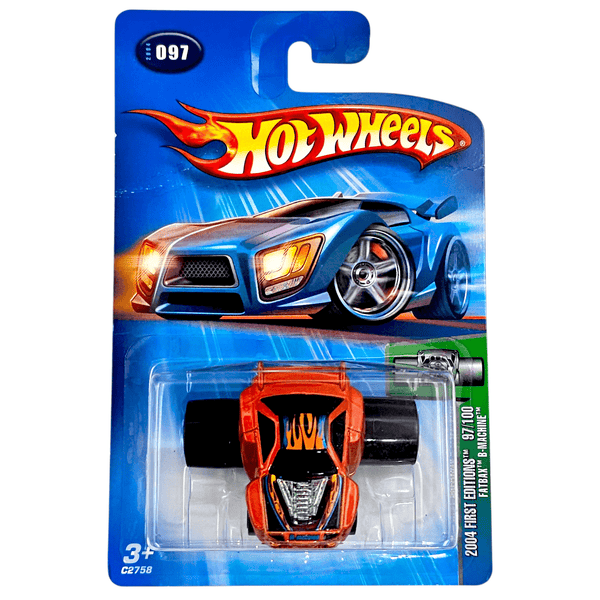 Hot Wheels - "Fatbax" B - Machine - 2004 - Top CollectiblesDiecastHot Wheels