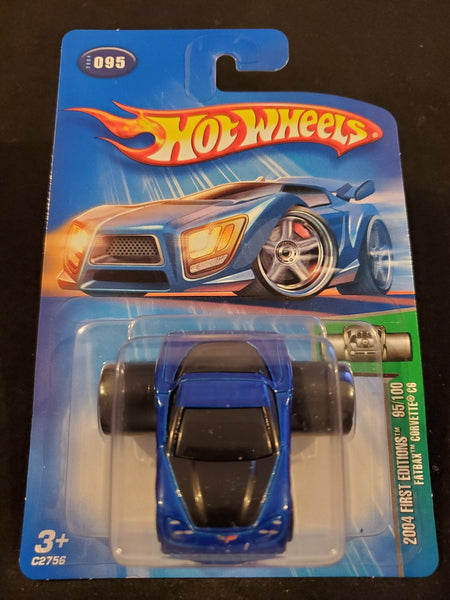 Hot Wheels - "Fatbax" Corvette C6 - 2004 - Top CollectiblesDiecastHot Wheels