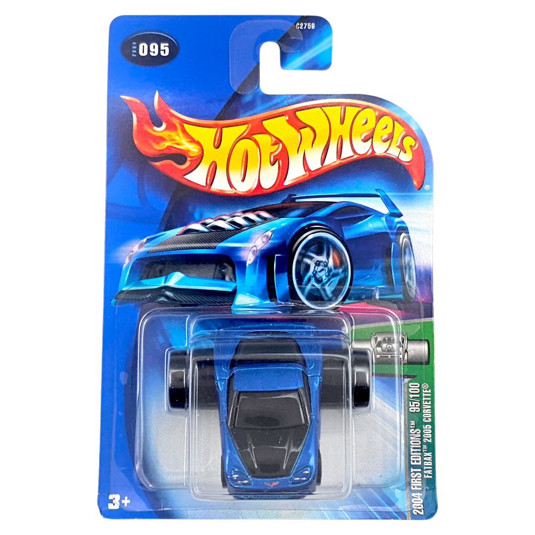 Hot Wheels - "Fatbax" Corvette C6 - 2004 - Top CollectiblesDiecastHot Wheels