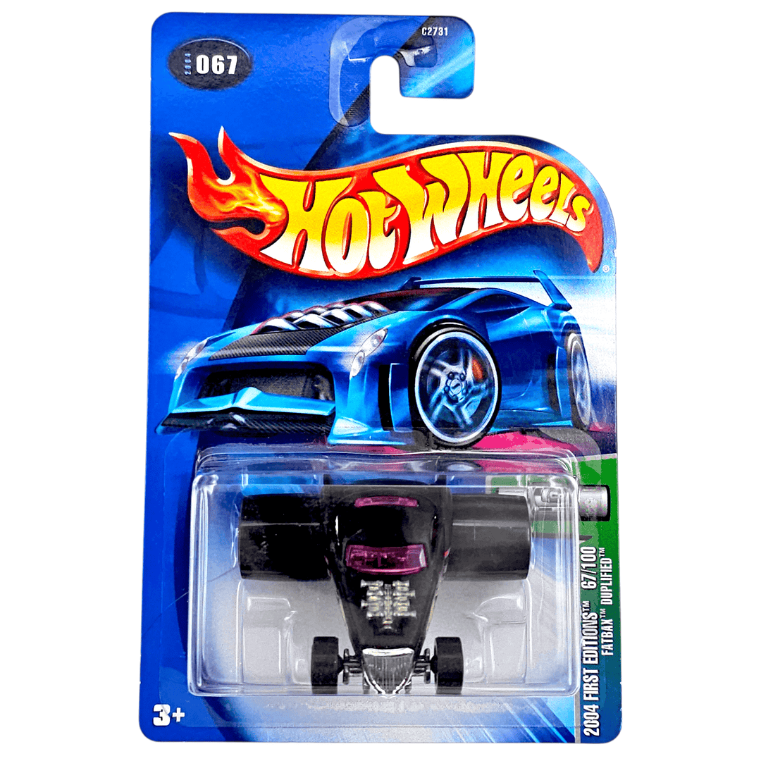 Hot Wheels - "Fatbax" Duplified - 2004 - Top CollectiblesDiecastHot Wheels