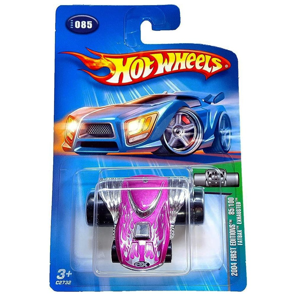 Hot Wheels - "Fatbax" Exhausted - 2004 - Top CollectiblesDiecastHot Wheels