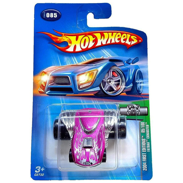 Hot Wheels - "Fatbax" Exhausted - 2004 - Top CollectiblesDiecastHot Wheels