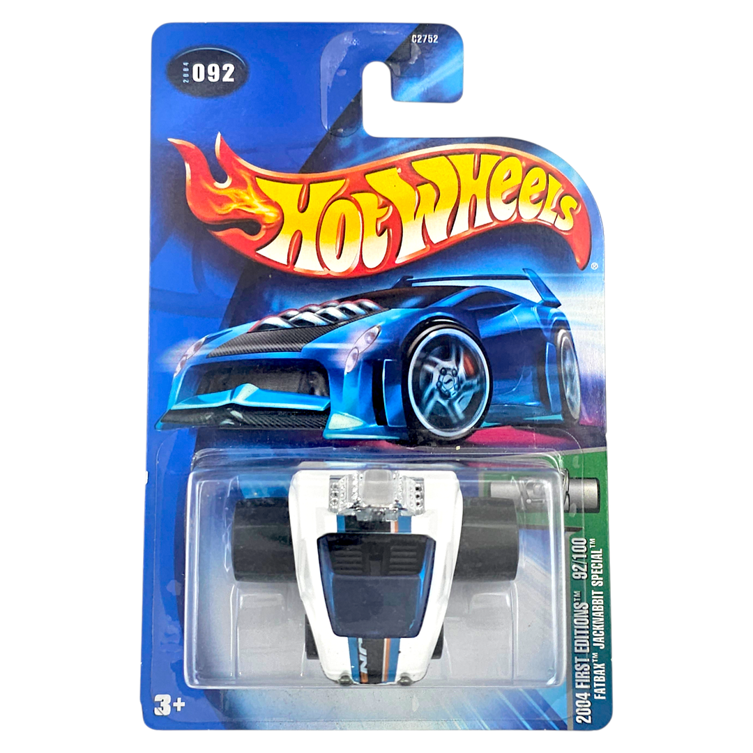 Hot Wheels - "Fatbax" Jacknabbite Special - 2004 - Top CollectiblesDiecastHot Wheels