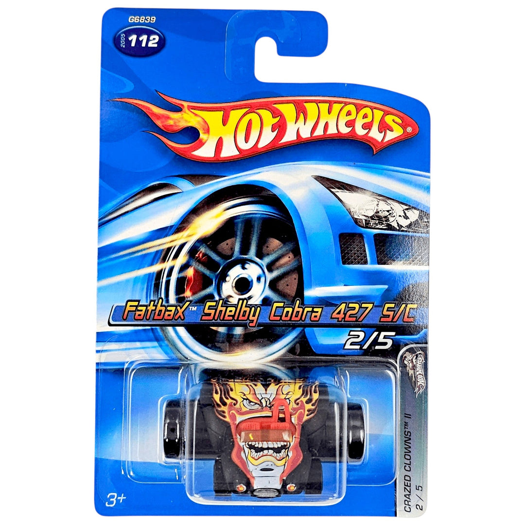 Hot Wheels - "Fatbax" Shelby Cobra 427 S/C - 2005 - Top CollectiblesDiecastHot Wheels