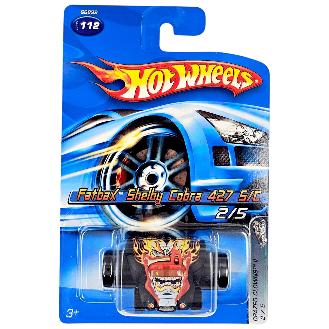 Hot Wheels - "Fatbax" Shelby Cobra 427 S/C - 2005