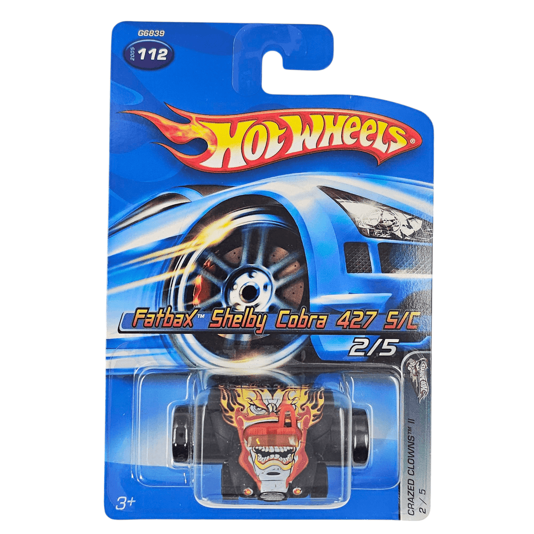 Hot Wheels - "Fatbax" Shelby Cobra 427 S/C - 2005 - Top CollectiblesDiecastHot Wheels