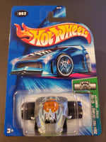 Hot Wheels - "Fatbax" Silhouette - 2004 *Zamac* - Top CollectiblesDiecastHot Wheels