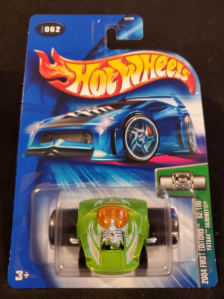 Hot Wheels - "Fatbax" Silhouette - 2004 - Top CollectiblesDiecastHot Wheels