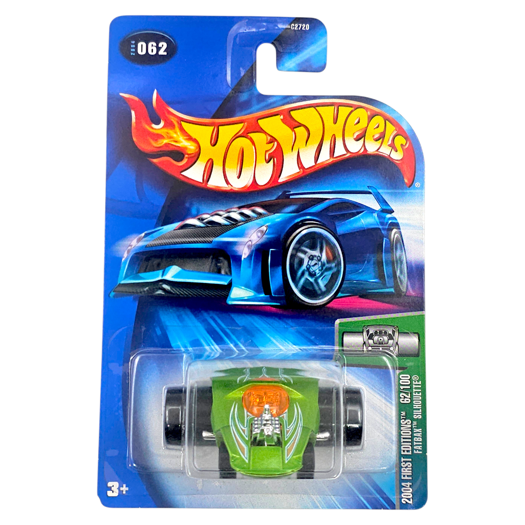 Hot Wheels - "Fatbax" Silhouette - 2004 - Top CollectiblesDiecastHot Wheels