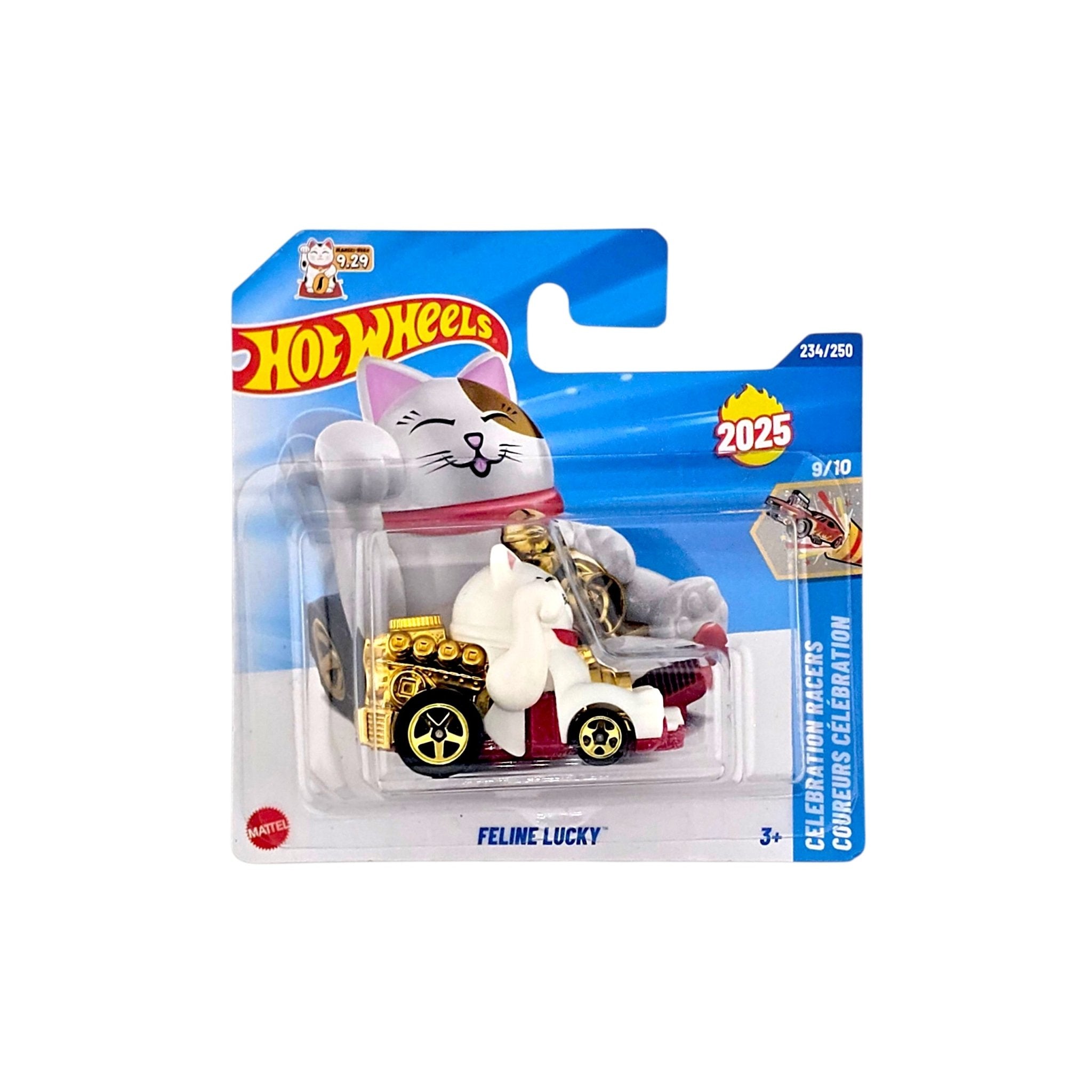 Hot Wheels - Feline Lucky - 2025 – Top Collectibles