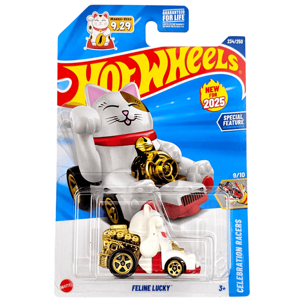Hot Wheels - Feline Lucky - 2025 - Top CollectiblesDiecastHot Wheels